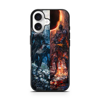 Bloodborne and Dark souls iPhone 17 Case