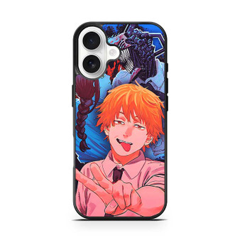 Denji and Makima iPhone 17 Case