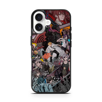 Denji Power Makima Aki Collages iPhone 17 Case