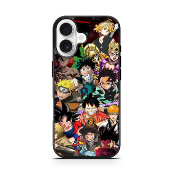Favorite anime collage iPhone 17 Case