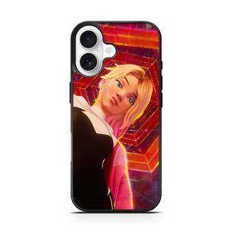 Gwen Stacy Spider Gwen Across The Spider Verse iPhone 17 Case