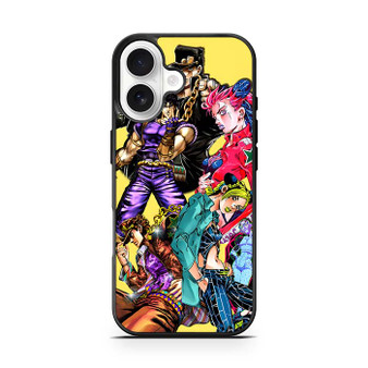 Jojo bizzare adventure Main Characters iPhone 17 Case
