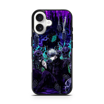 Jujutsu Kaisen Gojo Prison Realm iPhone 17 Case Jujutsu Kaisen Gojo Prison Realm iPhone 17 Case