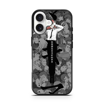 Makima above all iPhone 17 Case