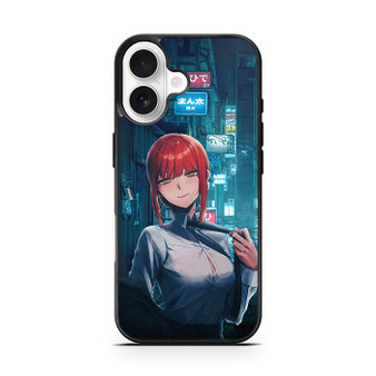 Makima in Midnight iPhone 17 Case