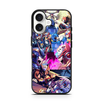 Mega Man Collages iPhone 17 Case