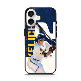 Milwaukee Brewers Yelich iPhone 17 Case