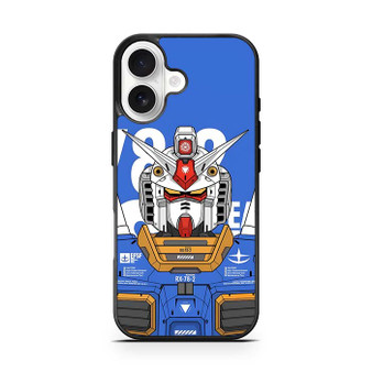 Mobile Suit Gundam RX 78 2 iPhone 17 Case