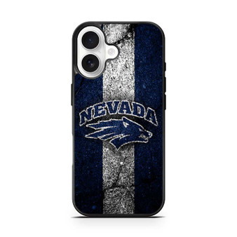 Nevada Wolf Pack in Aspalt iPhone 17 Case