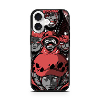 One Piece Laws Past iPhone 17 Case
