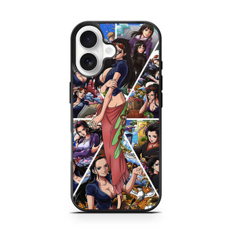One Piece Robin Collages iPhone 17 Case