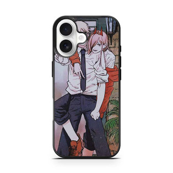 Power and Denji iPhone 17 Case