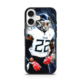 Tennessee Titans Derrick Henry iPhone 17 Case