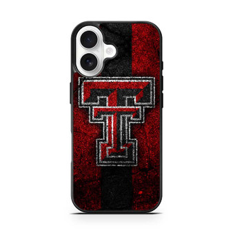 Texas Tech american football team iPhone 17 Case