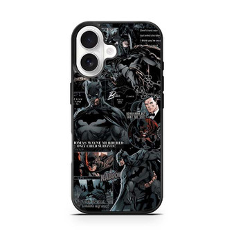 The Batman Collages iPhone 17 Case The Batman Collages iPhone 17 Case