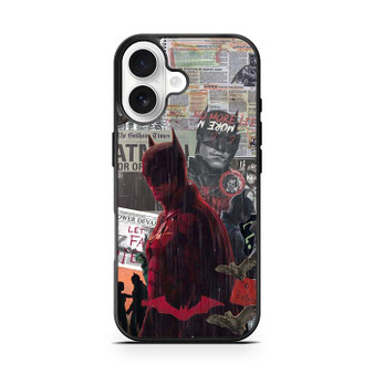 The Batman in News iPhone 17 Case