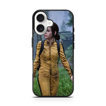 The Last of Us Ellie in Yellow Suit iPhone 17 Case