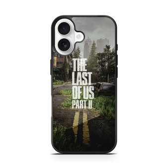 The Last of Us Part II Logo iPhone 17 Case
