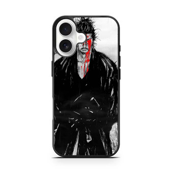 Vagabond musashi miyamoto in Rain iPhone 17 Case