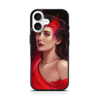 Wanda The Scarlet Witch iPhone 17 Case