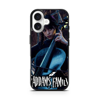 Wednesday Jenna Ortega Biola iPhone 17 Case