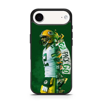 Aaron Rodgers Green Bay Packers 4 iPhone Air Case Aaron Rodgers Green Bay Packers 4 iPhone Air Case