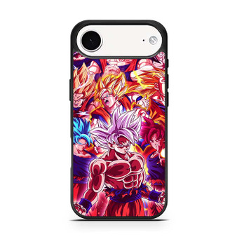 All Goku Transformations iPhone Air Case