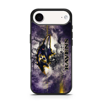 Baltimore Ravens Rays iPhone Air Case Baltimore Ravens Rays iPhone Air Case