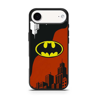Batman Logo in Upside Down City iPhone Air Case