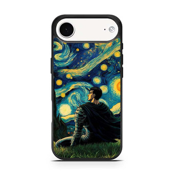 Berserk Guts starry night iPhone Air Case