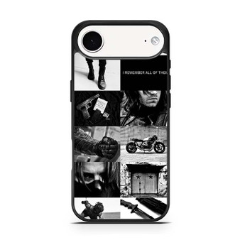 Bucky became winter soldier iPhone Air Case Bucky became winter soldier iPhone Air Case