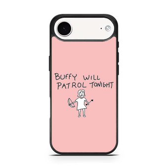 Buffy Will Patrol Tonight iPhone Air Case