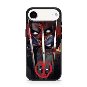 Deadpool and Logan iPhone Air Case