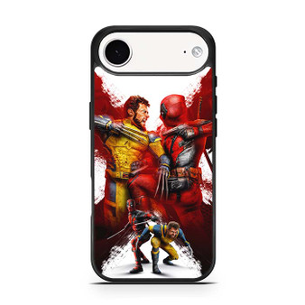 Deadpool vs Wolverine Movie iPhone Air Case