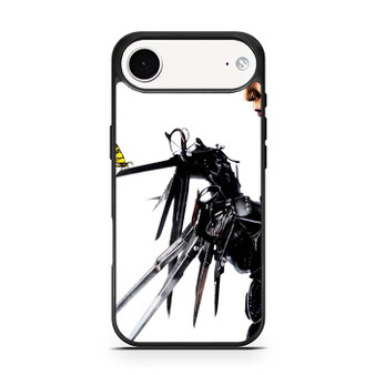 Edward scissorhand and butterfly iPhone Air Case