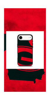 Georgia Bulldogs Gootball Art iPhone Air Case