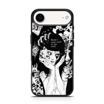 Junji Ito Manga Tomie Quotes iPhone Air Case