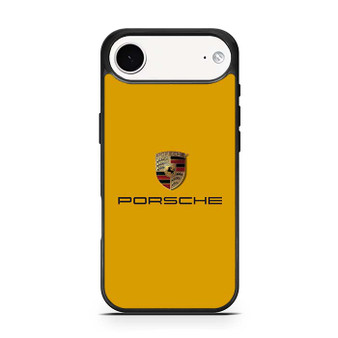 Porsche yellow iPhone Air Case