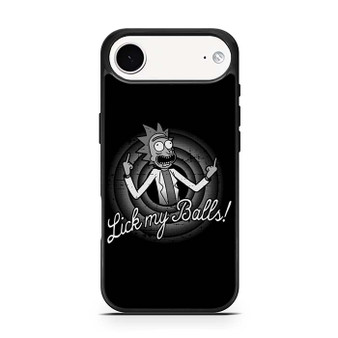 Rick And Morty Quote iPhone Air Case