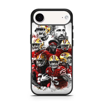 San Francisco 49ers Team 1 iPhone Air Case San Francisco 49ers Team 1 iPhone Air Case