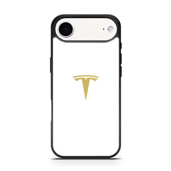 Tesla white iPhone Air Case