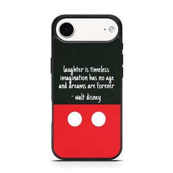 Walt Disney Quotes iPhone Air Case