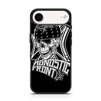 Agnostic front skull logo iPhone Air Case