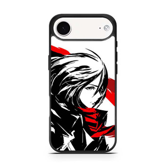 Attack On Titan Mikasa Ackerman iPhone Air Case Attack On Titan Mikasa Ackerman iPhone Air Case