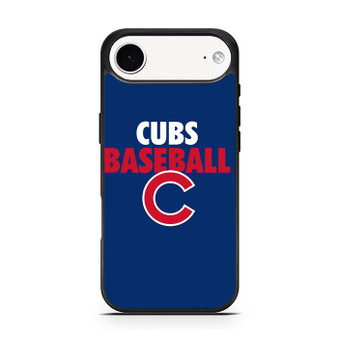 Baseball Team Chicago Cubs 1 iPhone Air Case