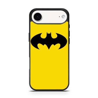 Batman Logo in Yellow iPhone Air Case