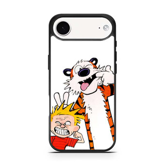 BFF Calvin and Hobbes iPhone Air Case