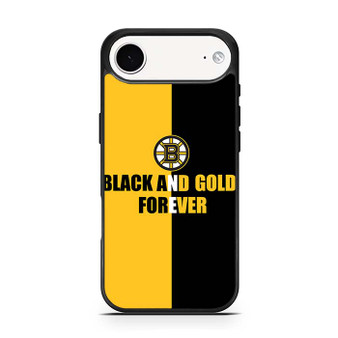 Boston Bruins Black And Gold Forever iPhone Air Case