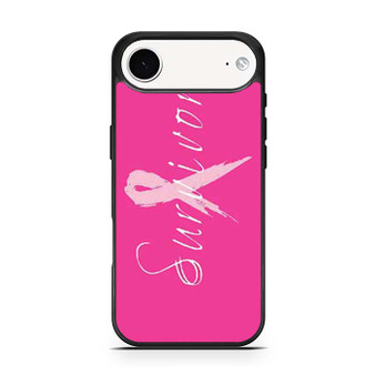 Breast Cancer survivor pink iPhone Air Case