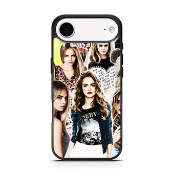 Cara Delevingne Collage iPhone Air Case